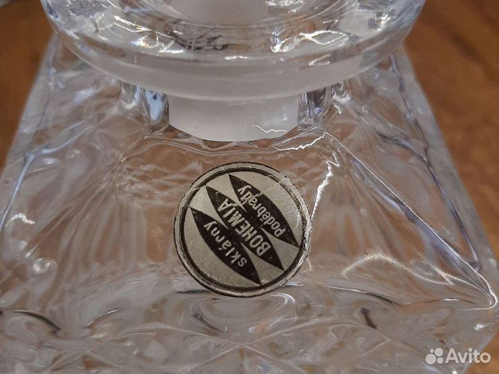 Штоф и рюмки,Чехия,80 г,идеальное состояние