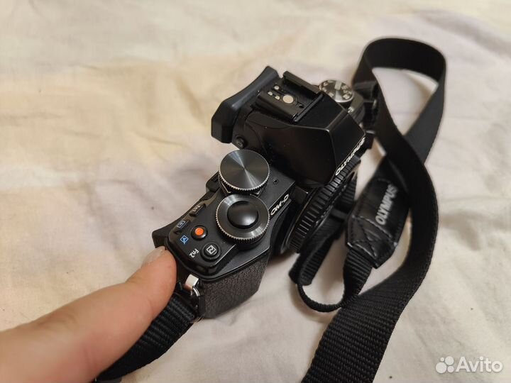 Фотоаппарат olympus om de mark 10 i