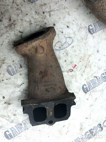 Коллектор выпускной змз 402