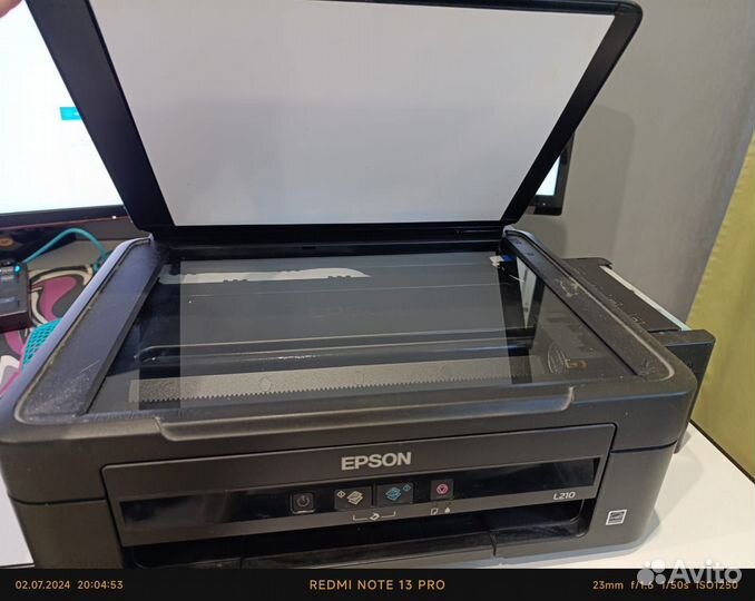 Принтер epson l210 бу