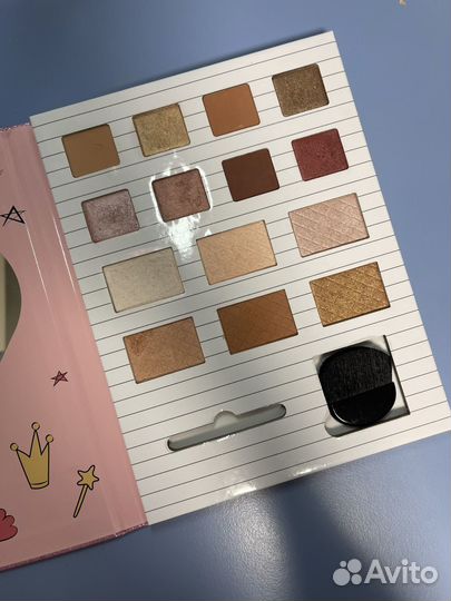 Палетка для лица good vibes notebook