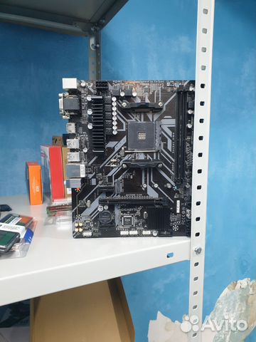 Материнская плата Gigabyte AM4 купить в Нижнем Новгороде | Электроника ...