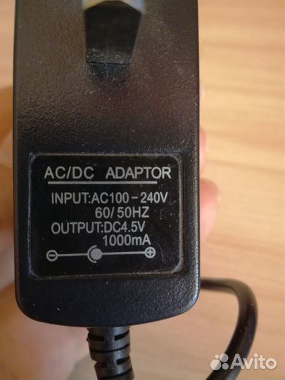 Зарядное устройство AC/DC adaptor