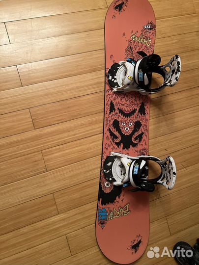 Сноуборд комплект