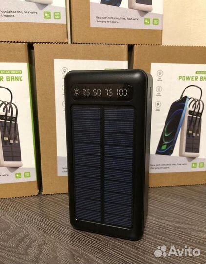 Повербанк power bank 50000 mah