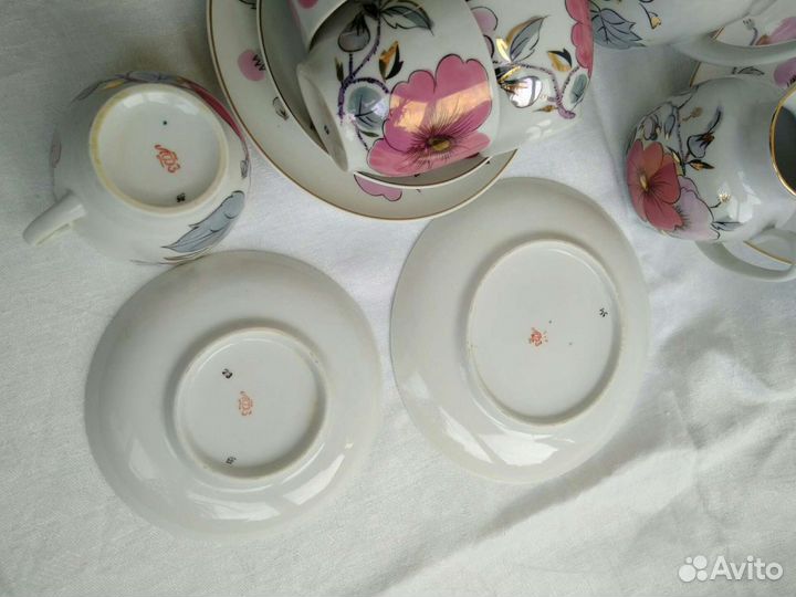 Сервиз лфз отдельные предметы