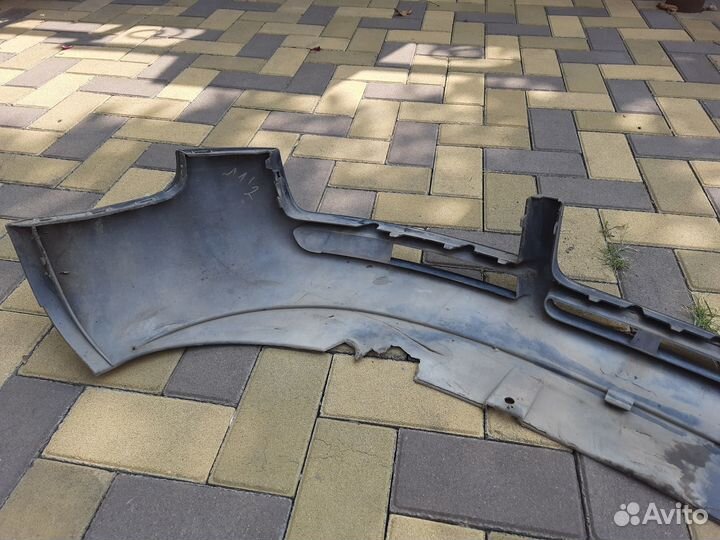 Юбка переднего бампера Audi a4 b6 8e0807110