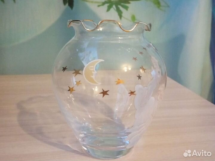 Ваза стекло