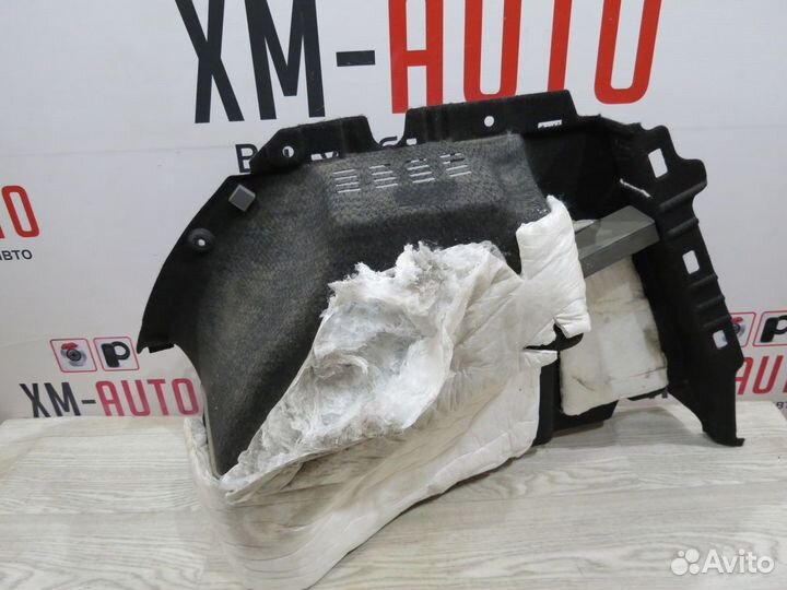 Обшивка багажника правая Hyundai i30 2