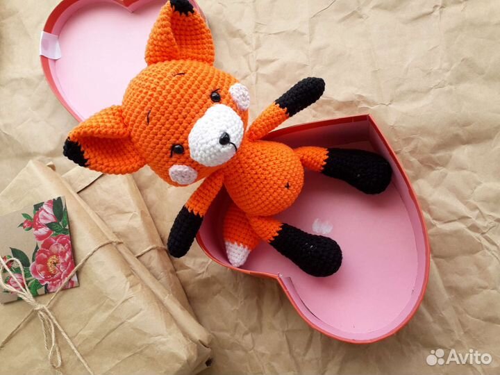 Мягкая игрушка ручной работы