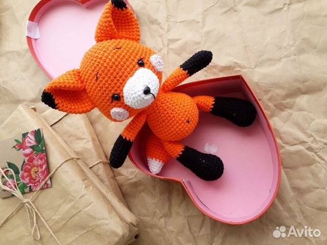 Мягкая игрушка ручной работы