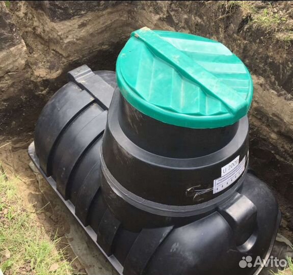 Септик подземный канализация