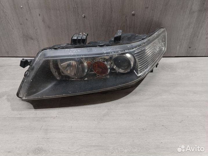 Фара левая Honda Accord 7 линза оригинал