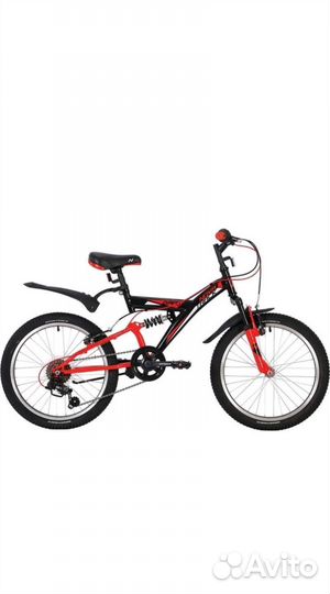 Детский велосипед Novatrack Dart 20 новый