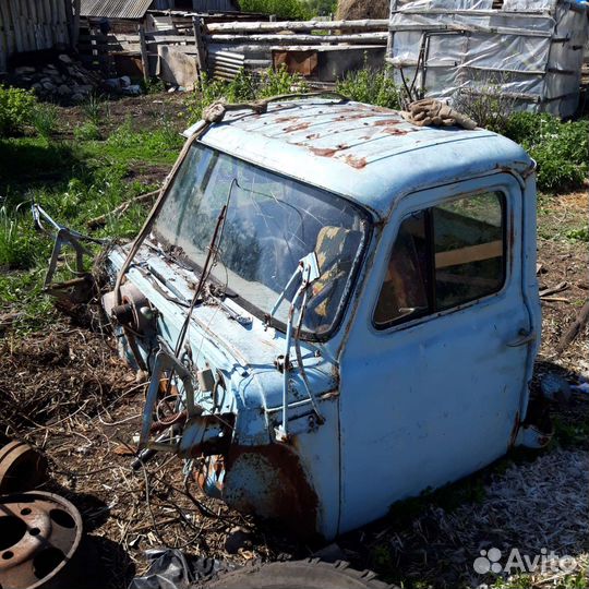 Кабина газ 53