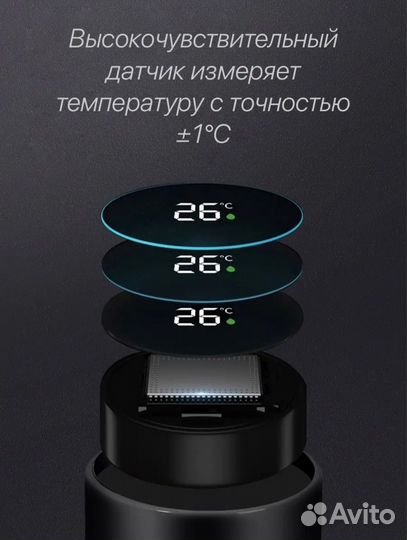 Термос oled с датчиком температуры Renault/Рено