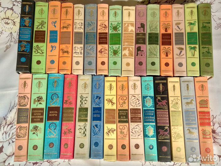 Библиотека мировой литературы для детей