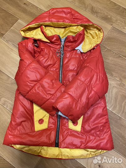 Куртка на девочку