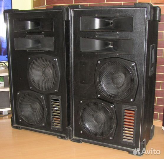 Колонки Frank Audio 2080-4160W 2ш Pro Акустика 4Ом