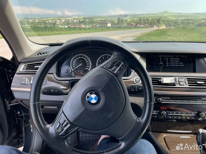 BMW 7 серия 4.4 AT, 2012, 210 000 км