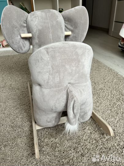 Качалка слон