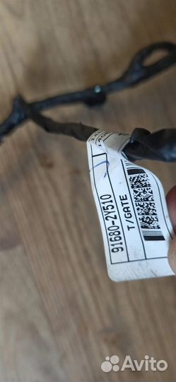 Проводка (коса) двери багажника hyundai IX35