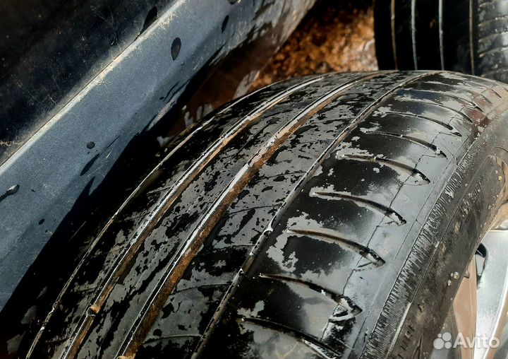 Комплект колес R17 225/55 5x114.3 - 4шт