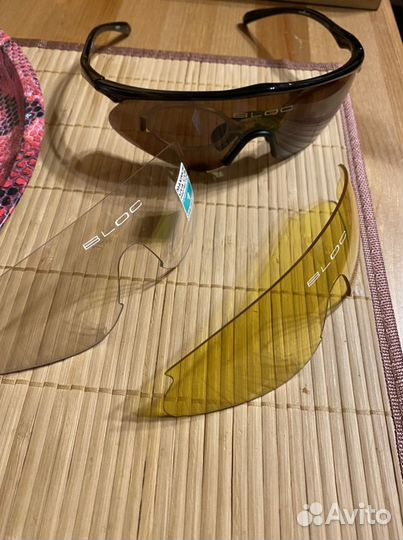 Очки спортивные со сменными фильтрами