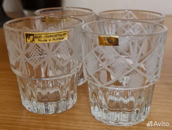Рюмки,стопки