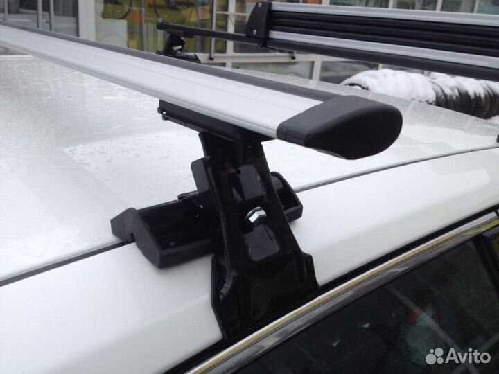 Багажник Интер D1 на Kia Cerato