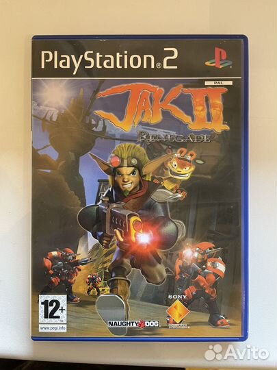 Jak 2 Renegade Playstation 2
