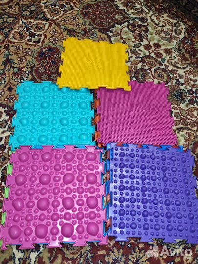 Коврики массажные ортопедические