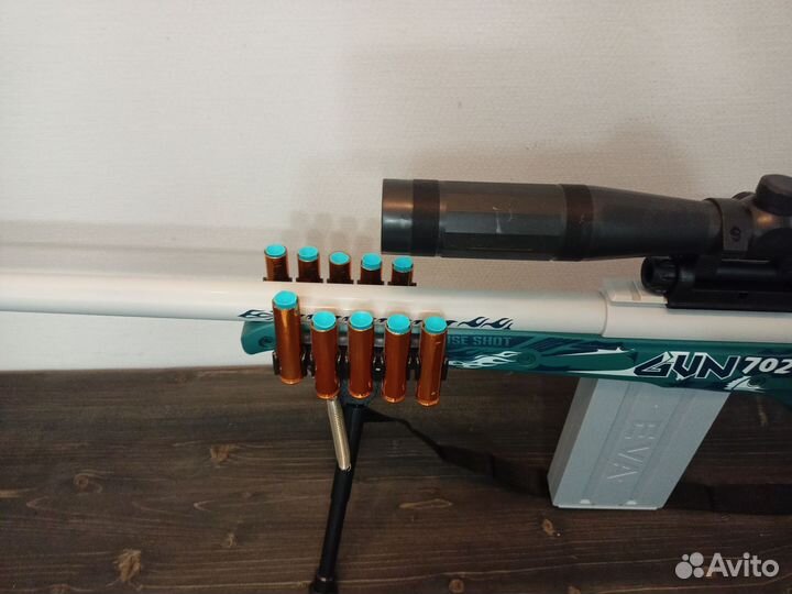 Снайперская винтовка с мягким пулями новая