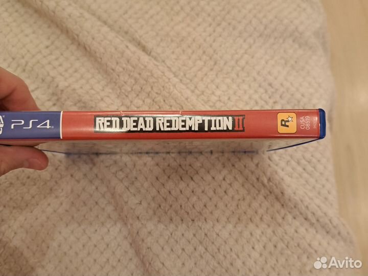 Игрa для приставок ps4 red dead redemption 2