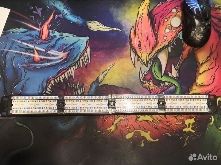 Патч панель 24