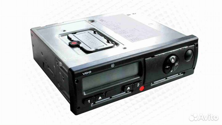 Тахограф VDO 3283 (Новый) с нкм. Гарантия 1 год