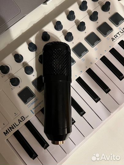 Студийный конденсаторный микрофон BM-800