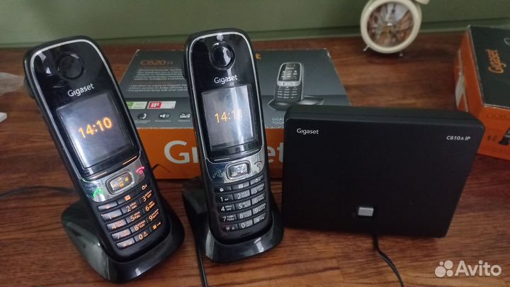 Ip телефон Gigaset c610a