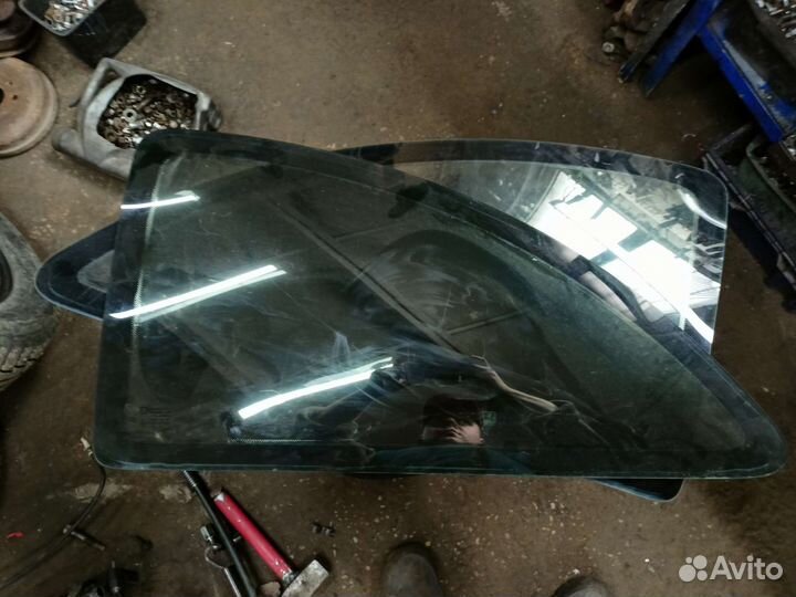 Задние форточки Opel corsa c купе