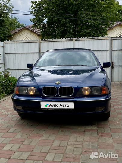 BMW 5 серия 2.0 МТ, 1999, 345 000 км