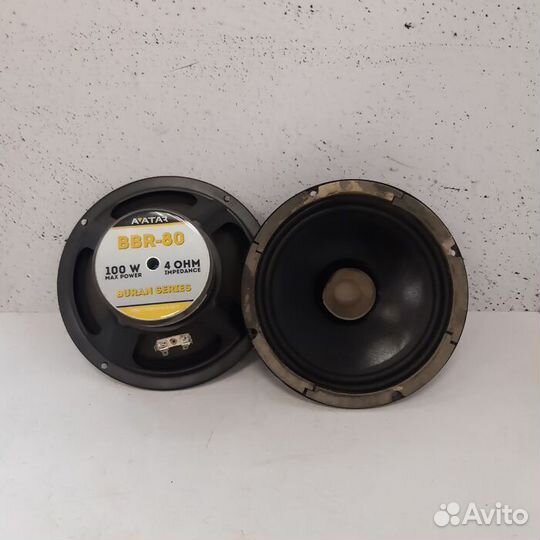 Колонки Avatar BBR-80 (Рассрочка / Э1)