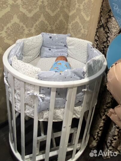 Бортики в кроватку