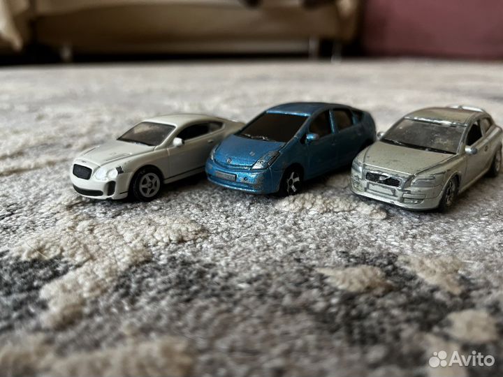 Машинки welly