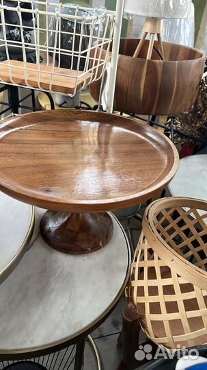 Поднос подставка zara home