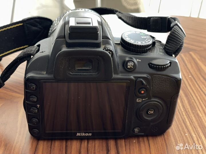 Фотоаппарат nikon d3100 с объективом