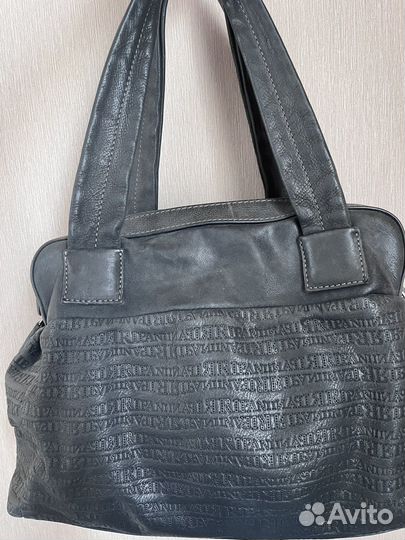 Сумка кожаная