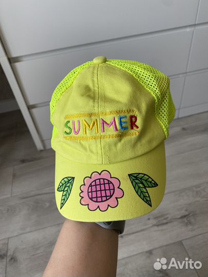 Кепка для девочки 2 года