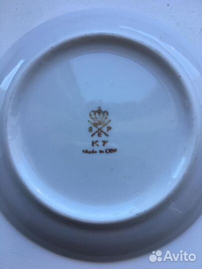 Чайно-столовый сервиз Мадонна Чехия 12 персон