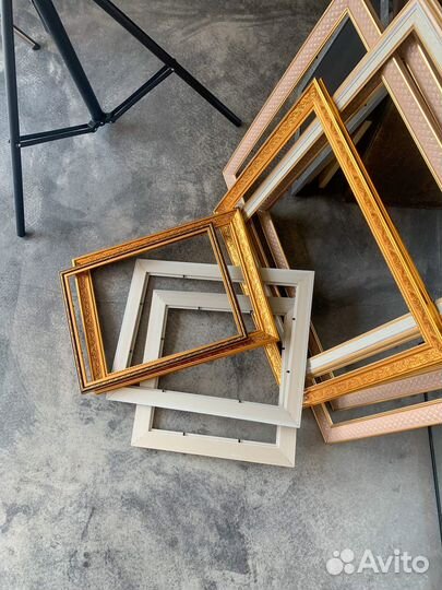 Холсты на подрамнике