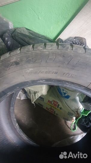 Goodyear Eagle F1 A/S-C 255/50 R19 и 285/45 R19